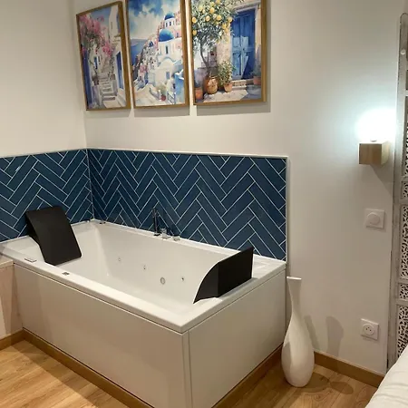 Les Secrets De La Baie - L'archipel - Cocon Bien-etre Avec Et Sauna شقة