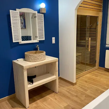 Les Secrets De La Baie - L'archipel - Cocon Bien-etre Avec Et Sauna شقة *