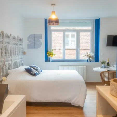 شقة Les Secrets De La Baie - L'archipel - Cocon Bien-etre Avec Et Sauna Étaples